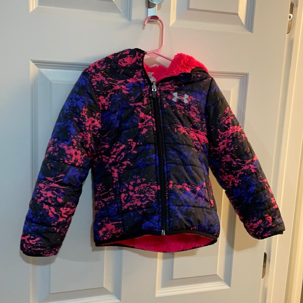 Girls winter jacket